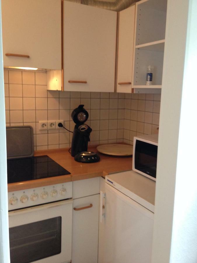 Messewohnung Duesseldorf-Nord Eksteriør billede
