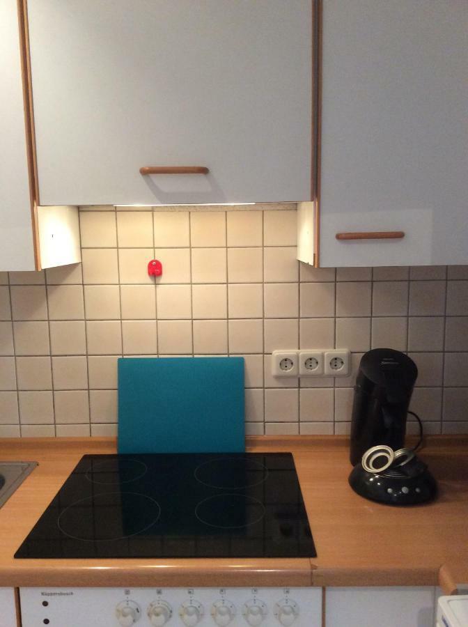 Messewohnung Duesseldorf-Nord Eksteriør billede